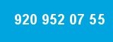 920 952 07 55